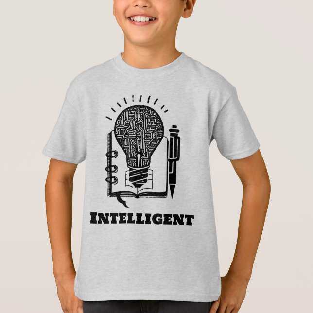 T-SHIRT INTELLIGENT (Devant)