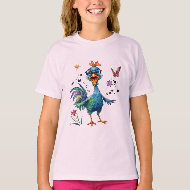 T-shirt Intelligent  (Devant)