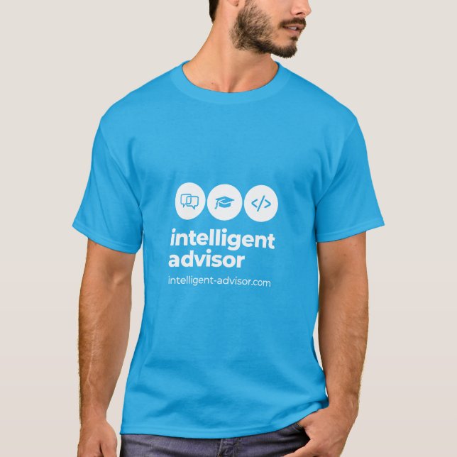 T-shirt Intelligent-Advisor.com (Devant)