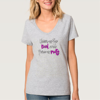 T-shirt Intelligent comme la Chemise du Diable