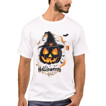 T-shirt intelligent Halloween