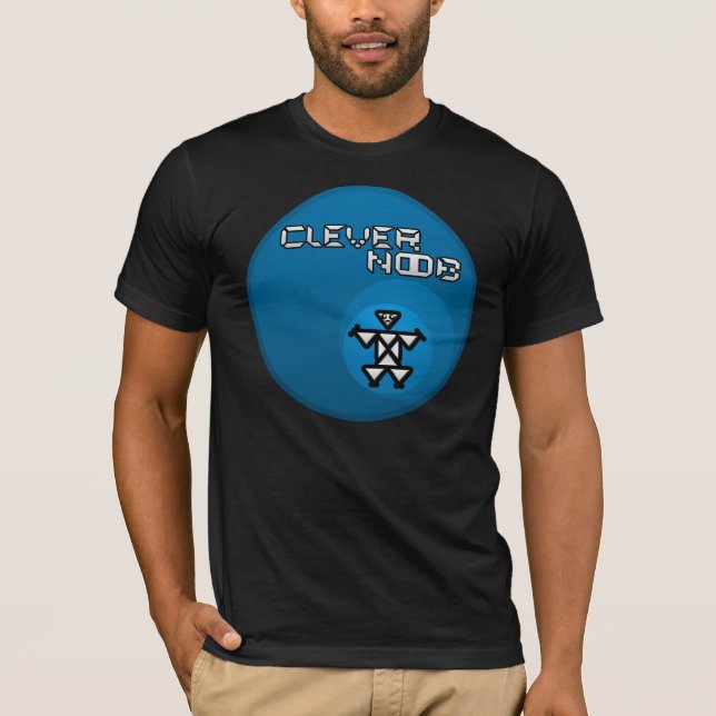 T-shirt intelligent officiel de Noob (Devant)