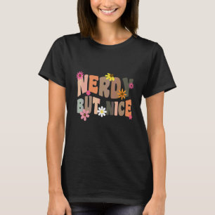 T-shirt Intello Intello Mais Sympa Jeu de mots