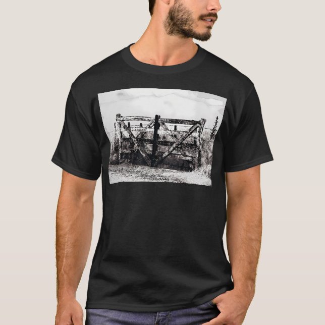 T-shirt Intemporel...Je Me Souviens De Cet Endroit... (Devant)