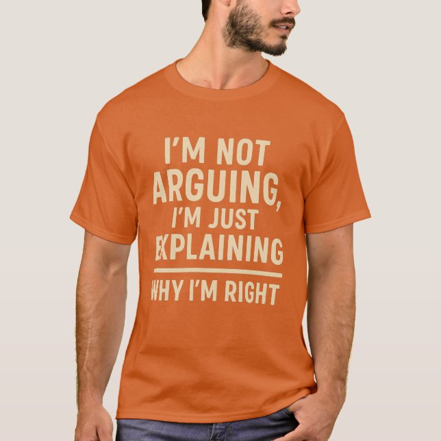 T-shirt intemporel pour homme  (Devant)