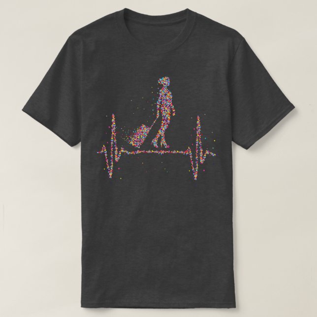 T-shirt Intendance de l'agent de bord (Design devant)