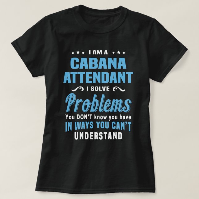T-shirt Intendant Cabana (Design devant)