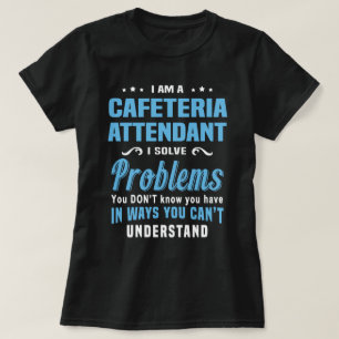 T-shirt Intendant Cafétéria