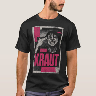 T-shirt  Intense Punk Expression Portrait
