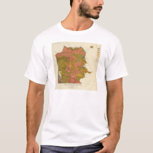 T-shirt Intensité de San Francisco de tremblement de terr