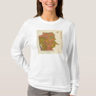 T-shirt Intensité de San Francisco de tremblement de terr