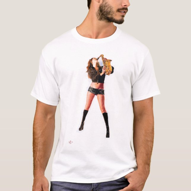 T-shirt Intensité I de jazz (Devant)