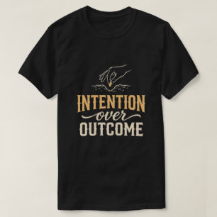 T-shirt Intention avant résultat - Esprit musulman