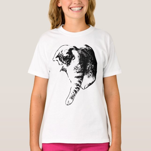 T-shirt Intention sans bruit (Devant)