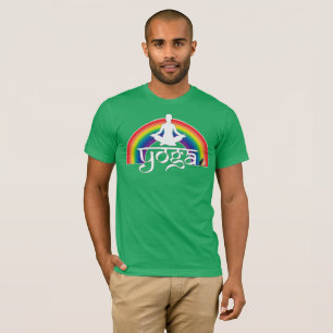 T-shirt Intentions du Yoga Rainbow