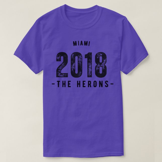 T-shirt Inter Miami 2018 (Design devant)