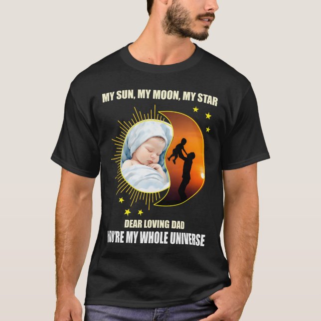 T-shirt interactif avec code QR personnalisé pour  (Devant)