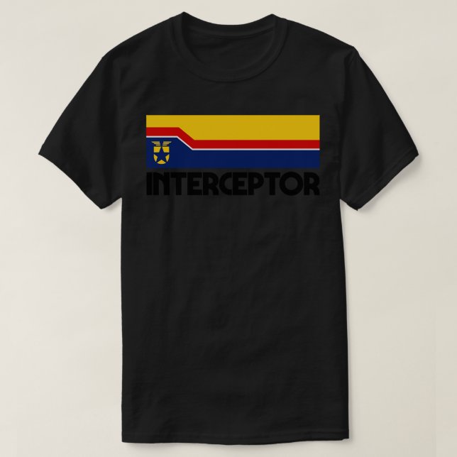 T-shirt Intercepteur (Design devant)