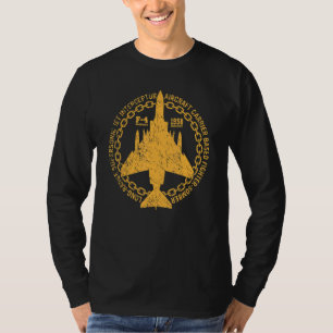 T-shirt Intercepteur Fighter Fighter Ii F 4 Airc