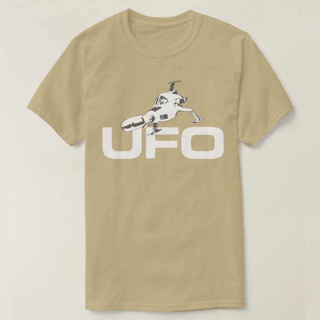 T-shirt Intercepteur UFO (Design devant)