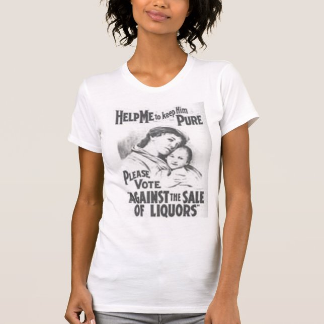 T-shirt Interdiction (Devant)