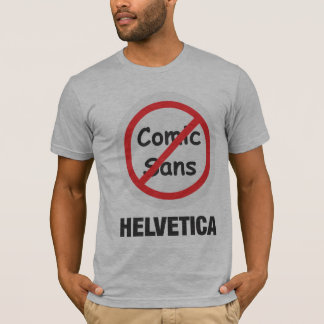 T-shirt INTERDICTION comique sans