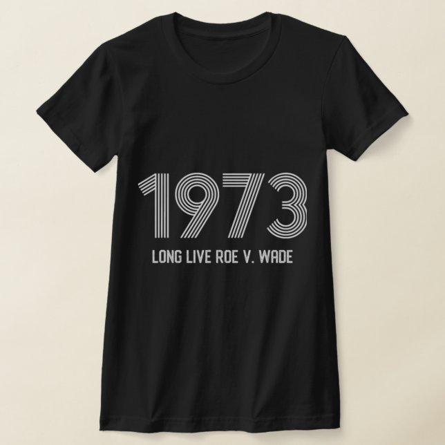 T-shirt Interdiction d'avortement pour protestation Pro Ro (Poser)