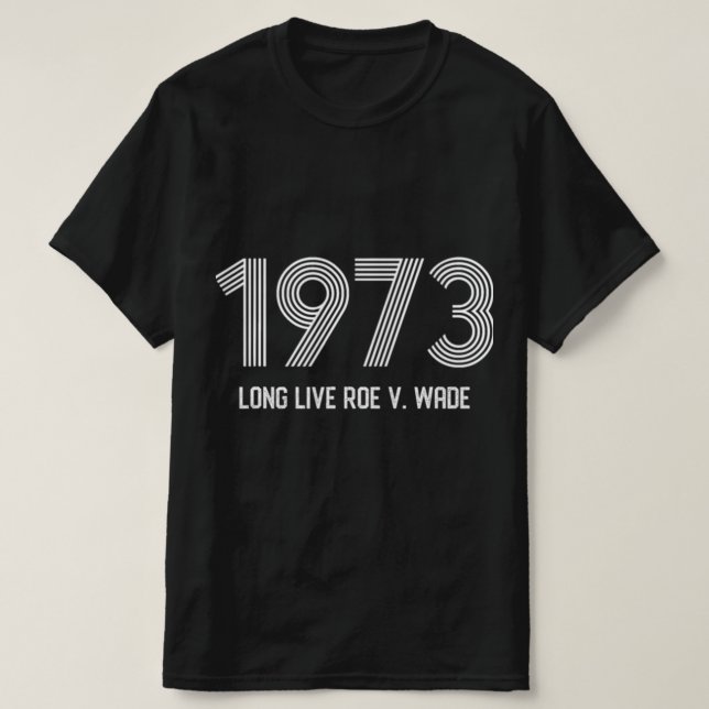 T-shirt Interdiction d'avortement pour protestation Pro Ro (Design devant)