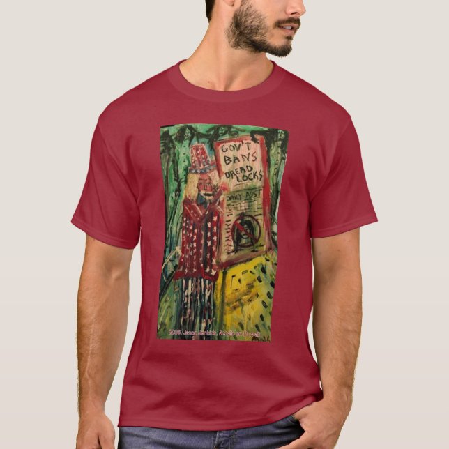 T-shirt Interdiction de l'Effroi (Devant)