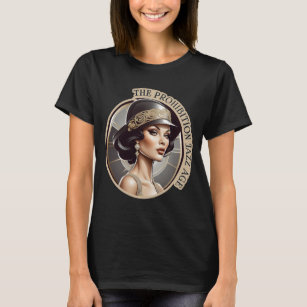 T-shirt Interdiction Jazz Age des années 1920 Femme Vintag