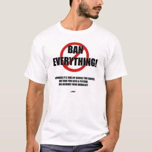 T-shirt interdiction tout