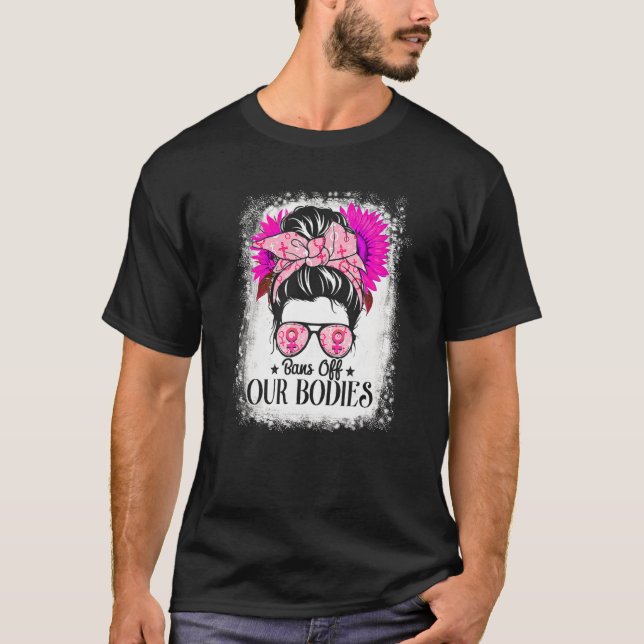 T-shirt Interdictions blanchies de notre corps Droits des  (Devant)