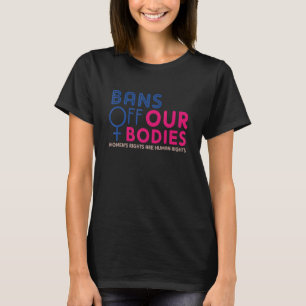 T-shirt Interdictions De Nos Corps Mon Corps Arrêter L'Avo