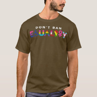 T-shirt Interdire Égalité Droits des femmes Droits des per