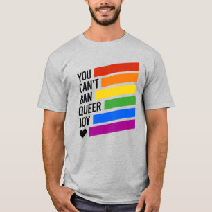 T-shirt Interdire la joie des homosexuels