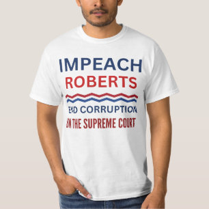 T-shirt Interdire la protestation de la Cour suprême John 