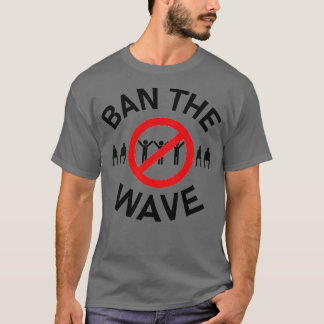 T-shirt interdire la vague 1