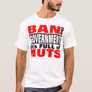 T-shirt Interdire Le Gouvernement