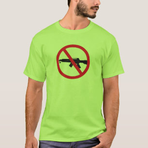 T-shirt Interdire les armes d'assaut