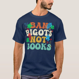 T-shirt Interdire Les Bigots Pas De Livre