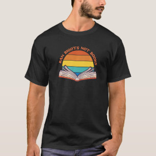 T-shirt INTERDIRE LES BIGOTS PAS LES LIVRES Arrêter la cen