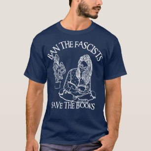 T-shirt Interdire Les Fascistes Sauver Les Livres 5