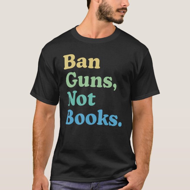 T-shirt Interdire les livres (Devant)