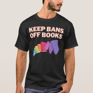 T-shirt Interdire Les Livres Livre Interdire Les Lecteurs