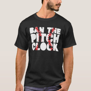 T-shirt Interdire Les Nouveaux Points De Baseball