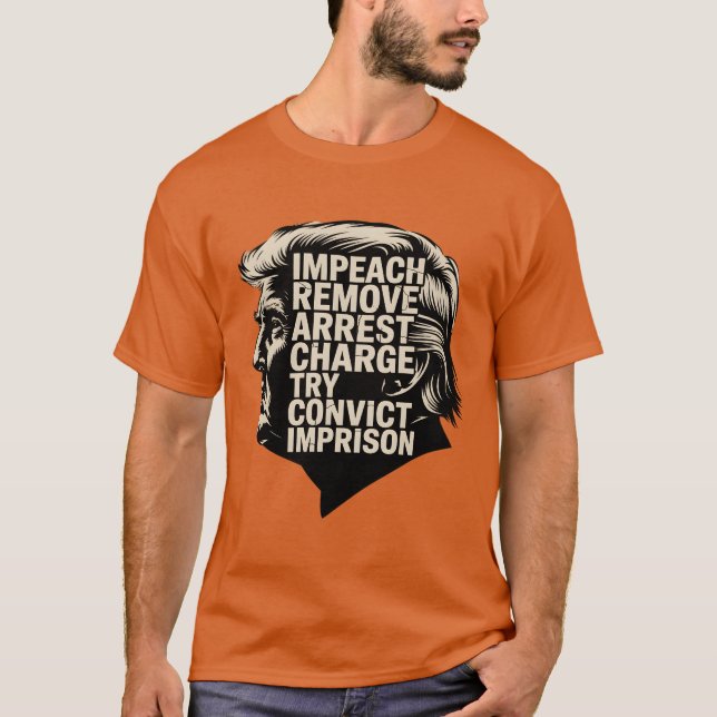 T-shirt Interdire Supprimer l'art de la protestation d'arr (Devant)