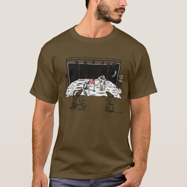 T-shirt Interdit d'Apollo (Devant)