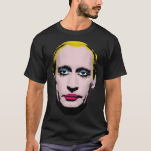 T-shirt Interdit en Russie Poutine dans la classique du Dr