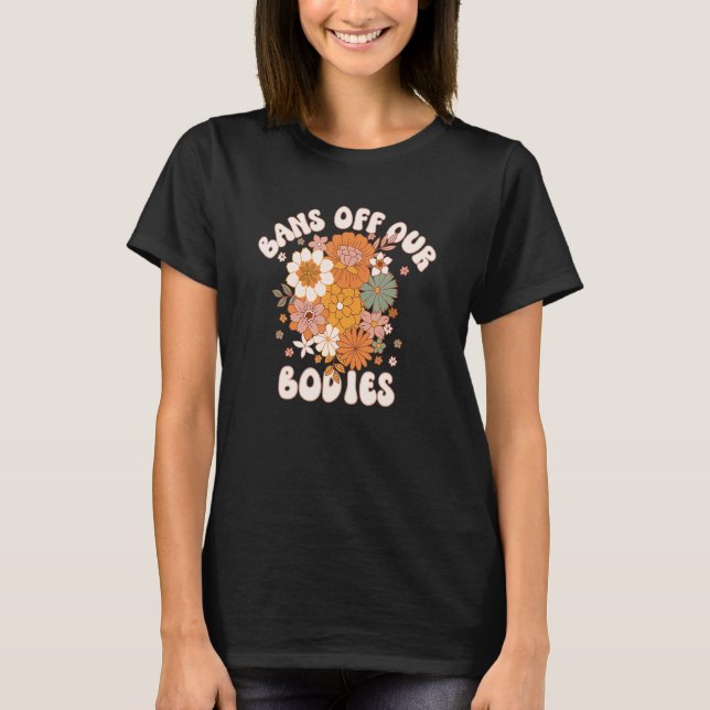T-shirt Interdit Nos Corps (Devant)