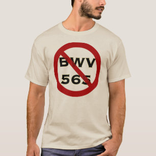 T-shirt interdit par BWV565